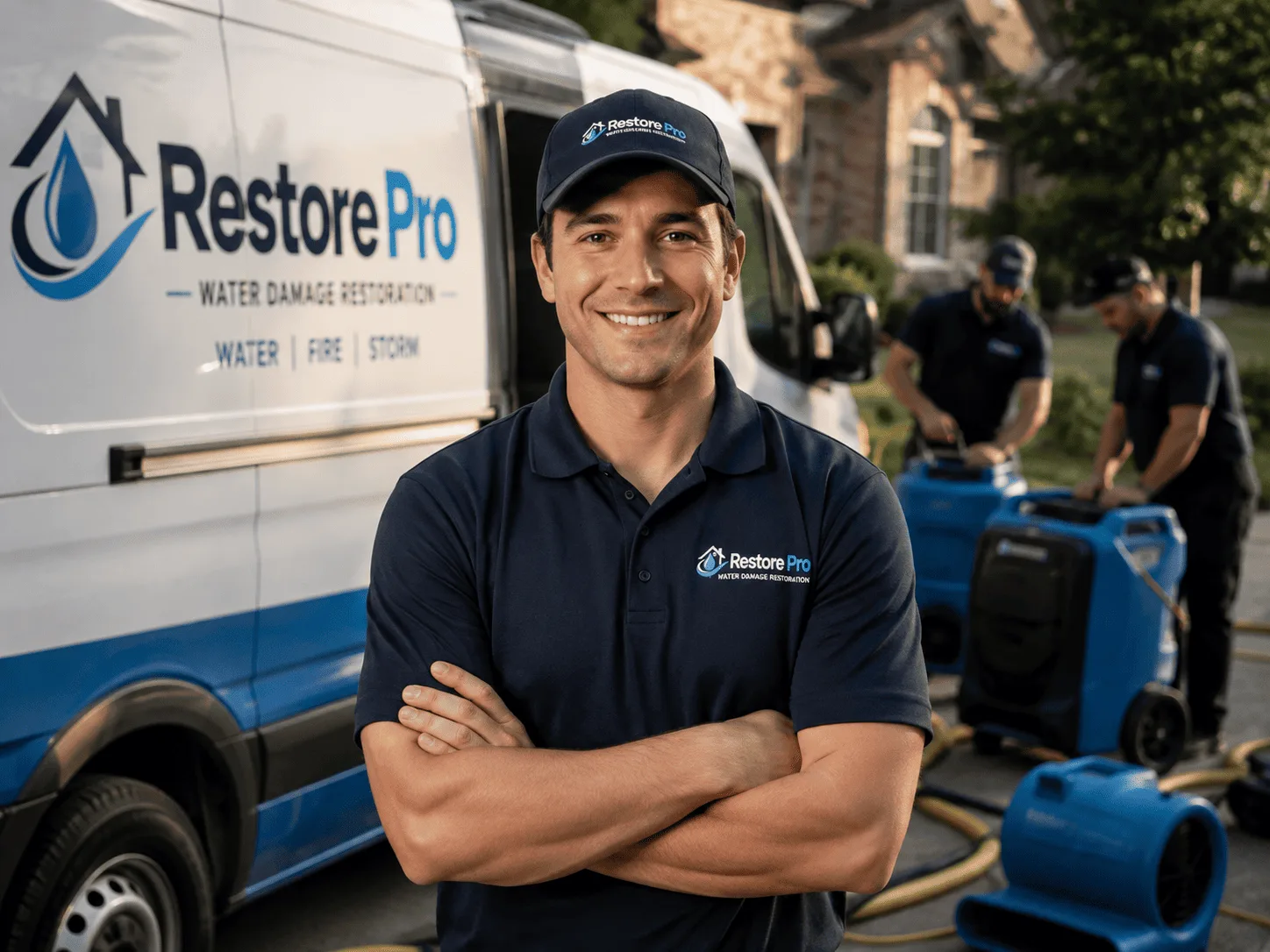 Water Damage Restoration company in Unity, WI