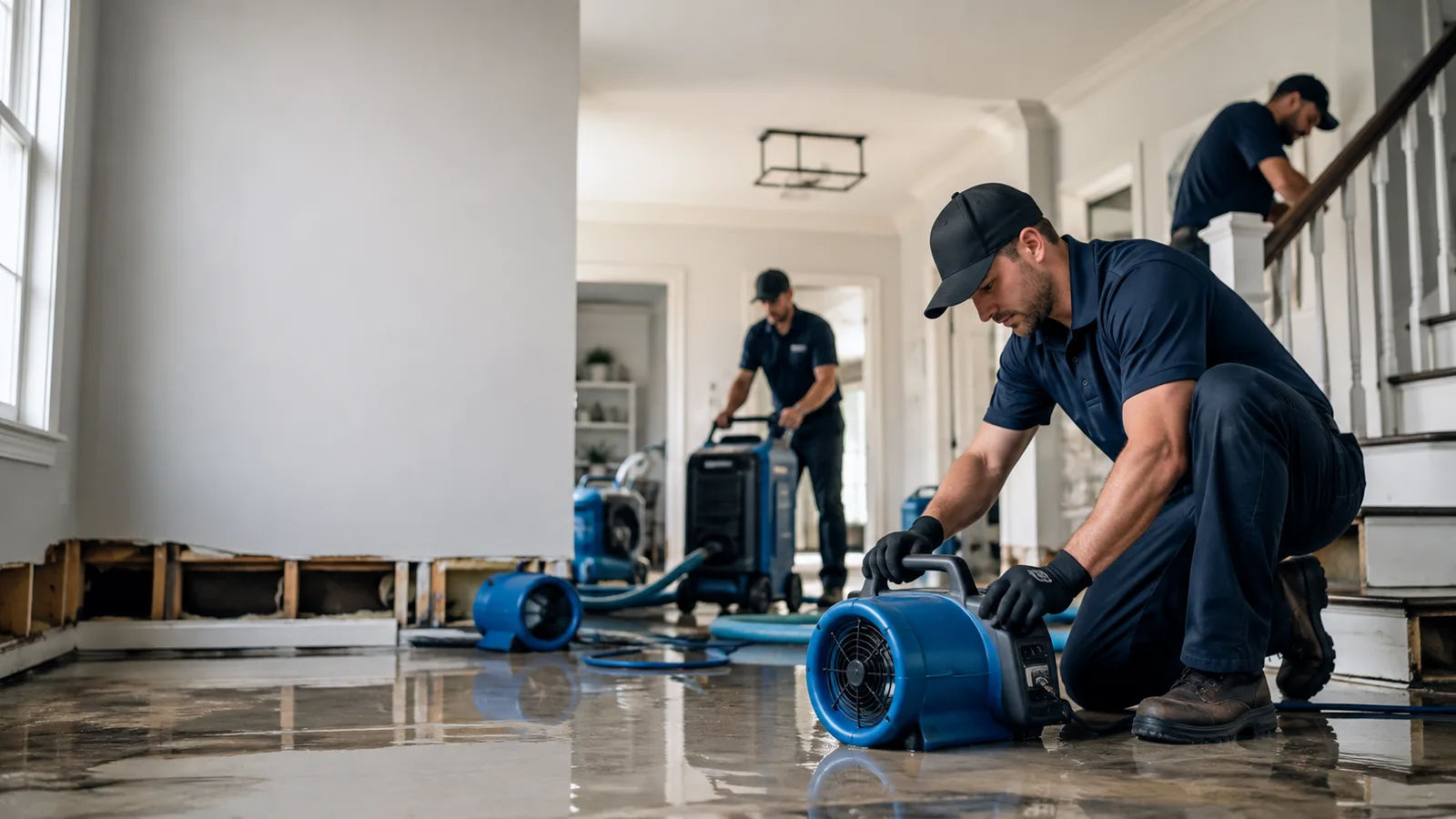 Water Damage Restoration in Unity, WI near me